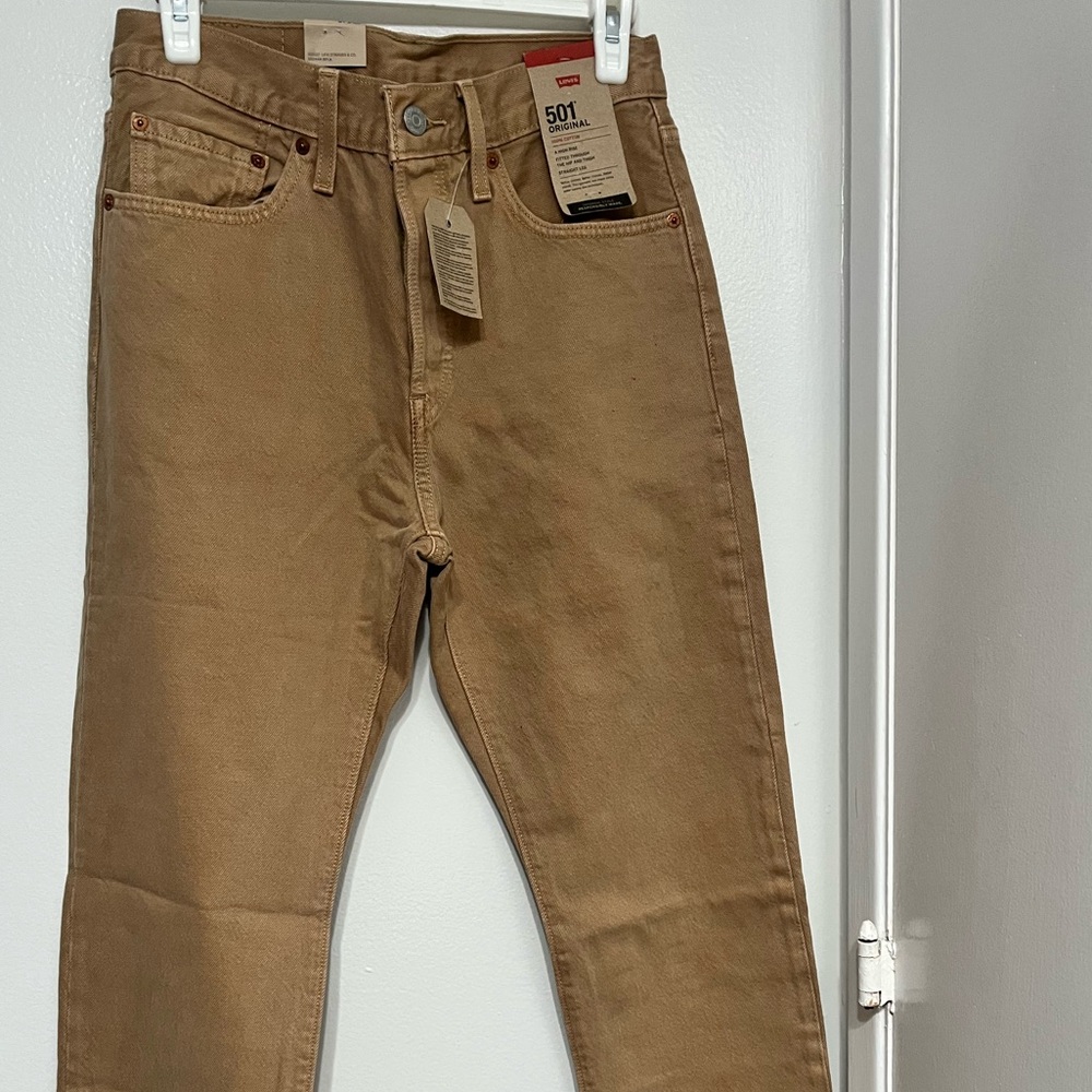 501 women’s high rise Levi’s jeans